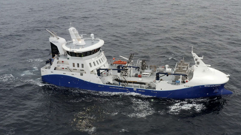 PALFINGER Equips Live Fish Carriers with Innovative Lifting Technology